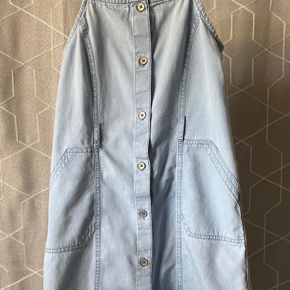 GAP-DENIM DRESS-GIRLS SIZE MEDIUM
